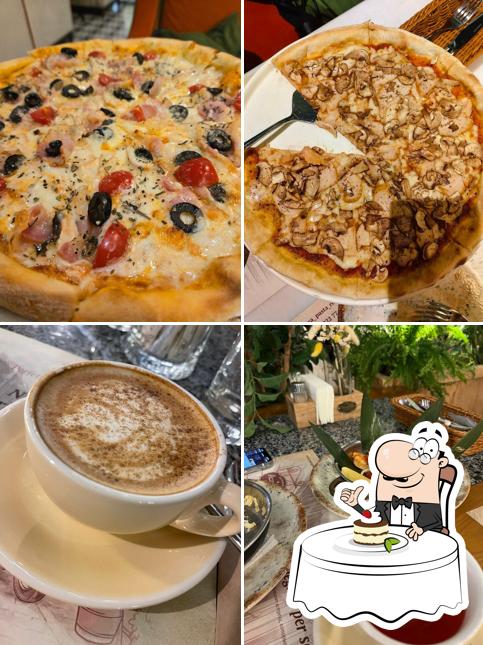 Тирамису в "Pizza Pasta"