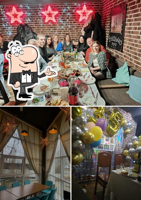 Посмотрите на внутренний интерьер "CAMEL, кафе"