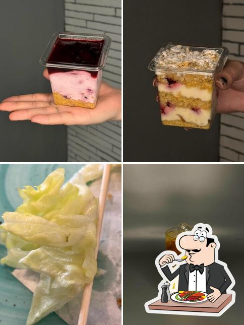 Блюда в "Mr. Donut"