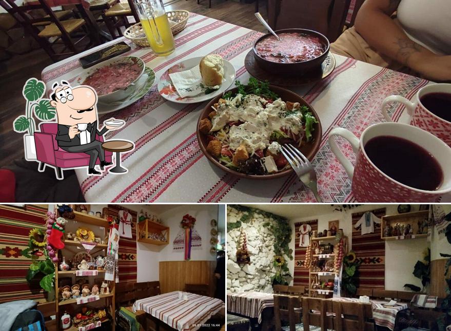 Интерьер "Ресторана Борщ'ок"