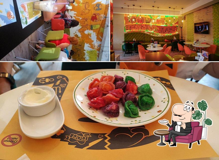 Интерьер "Эник Беники"