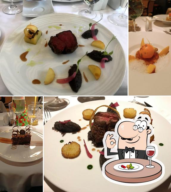 Блюда в "Пино Нуар"