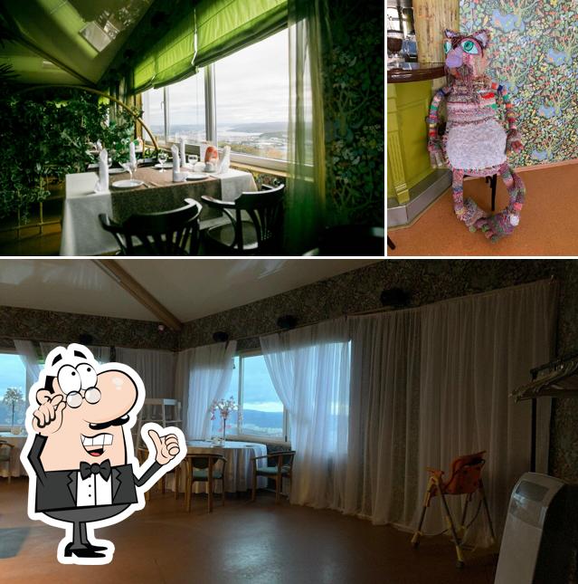 Забронируйте столик в "Панорамном ресторане "У Егорыча""