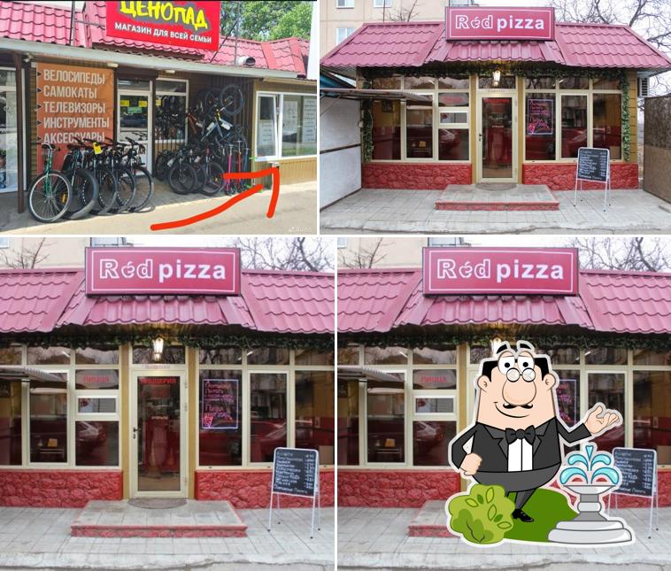 Внешнее оформление "Pablo pizza"