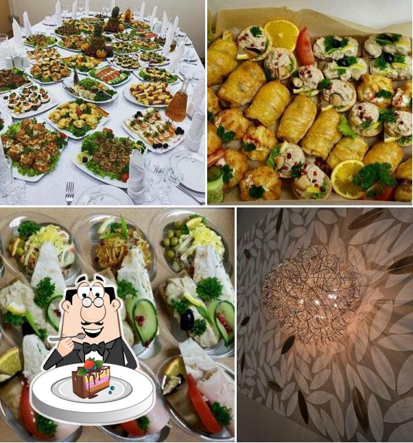 Шоколадный торт в "Адаме и Ева"