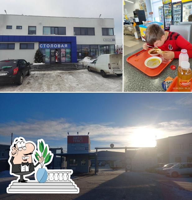 Помимо прочего, в Тут Вкусно! есть внешнее оформление и напитки