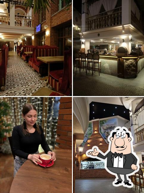 Посмотрите на внутренний интерьер "Резиденции Королей"