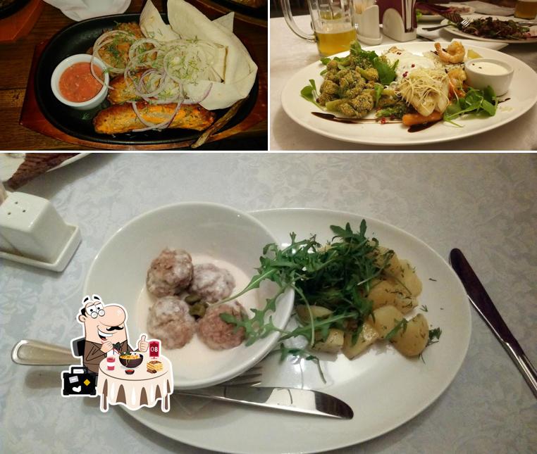 Блюда в "Редюите"