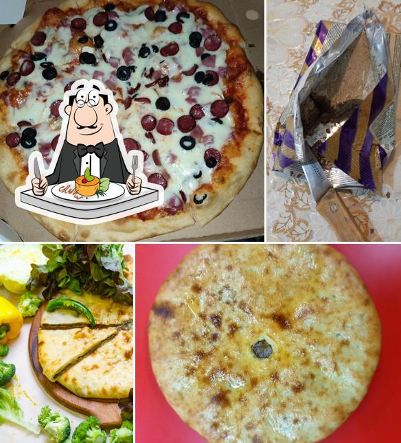 Крем-брюле в "Pablo pizza"