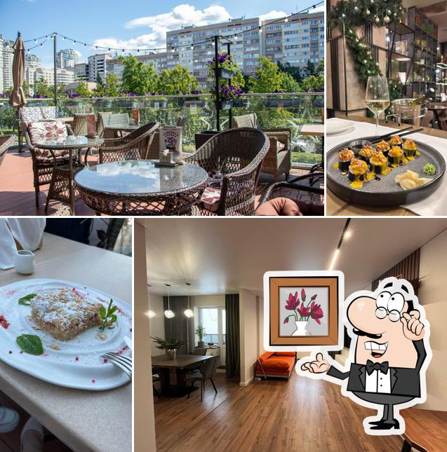 Интерьер "Шато винтаж"