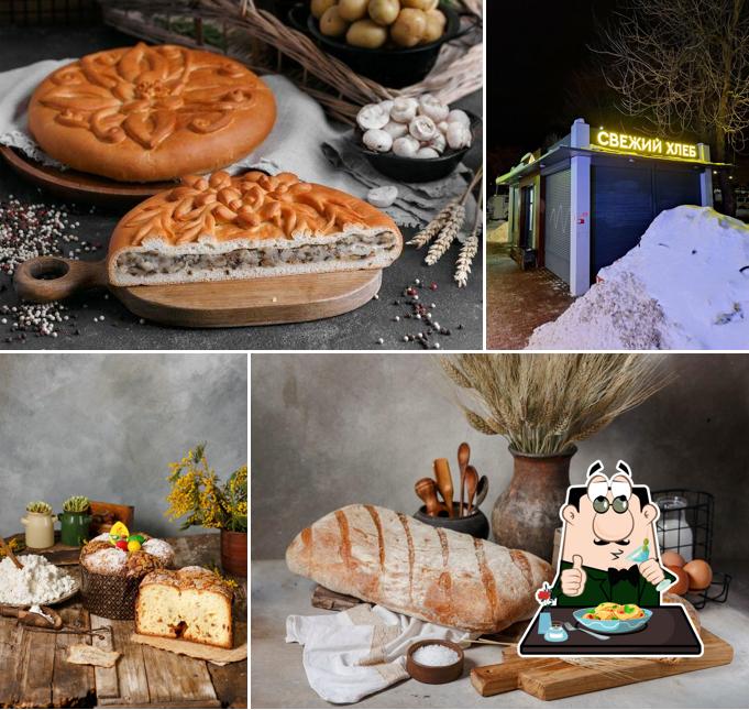 Блюда в "Каравай-СВ"