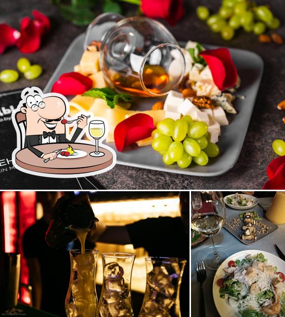 Еда в "Танцы"