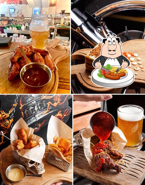 Еда в "The Right Place"