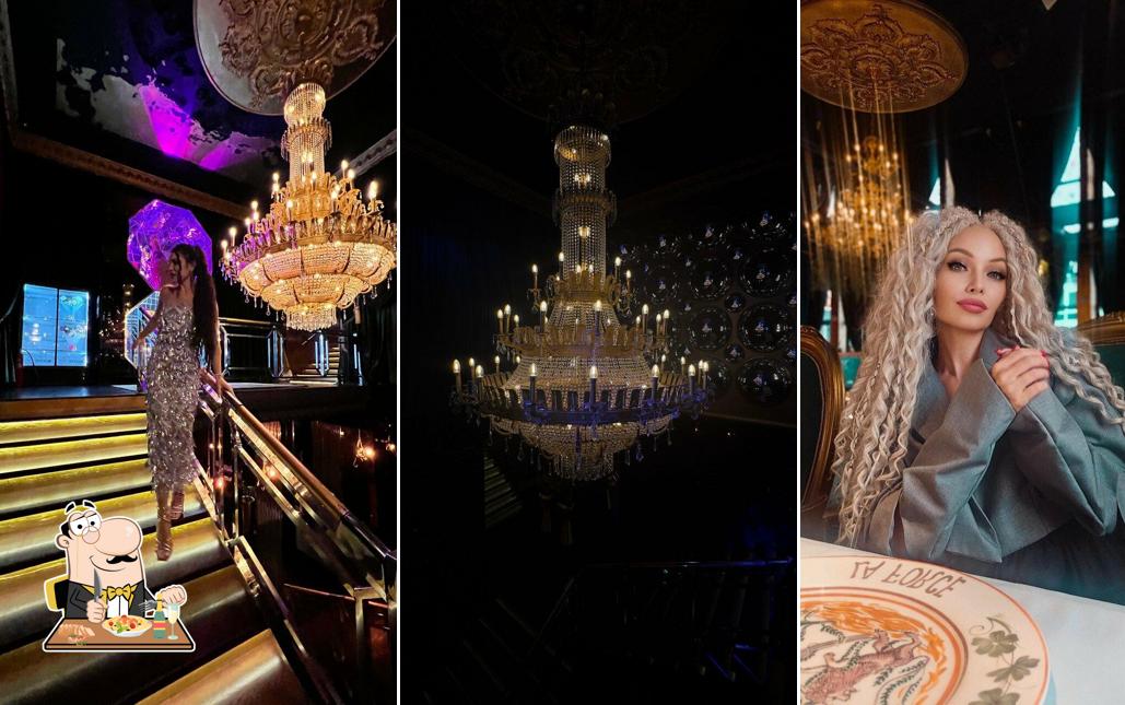 Еда в "Студия 64"