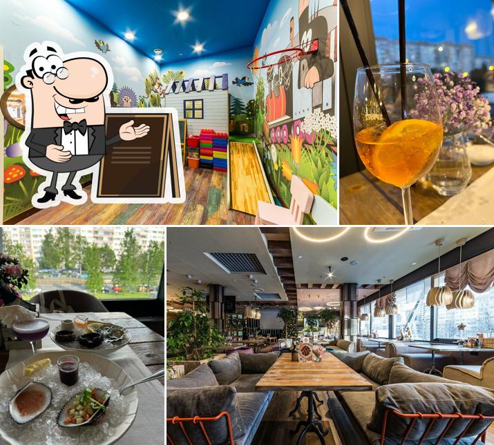 Наслаждайтесь видом , который открывается из "Шато винтаж"