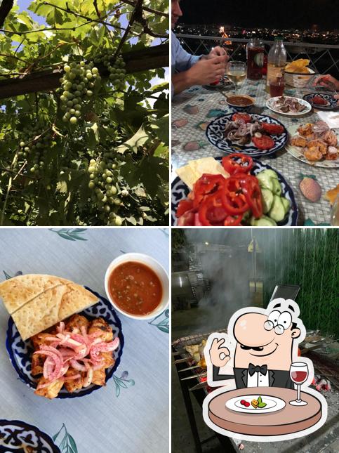 Еда в "Ядулла"