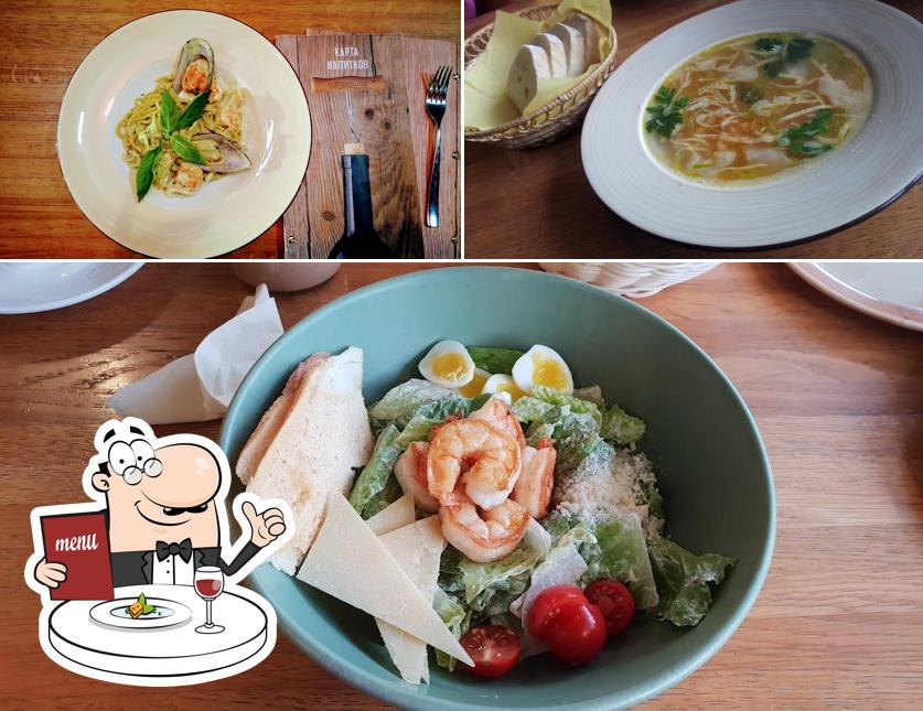 Еда в "Марчеллисе"