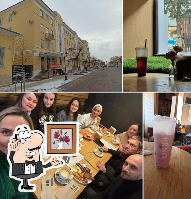 Внутреннее оформление и внешнее оформление - все это можно увидеть на этом снимке из Zerno