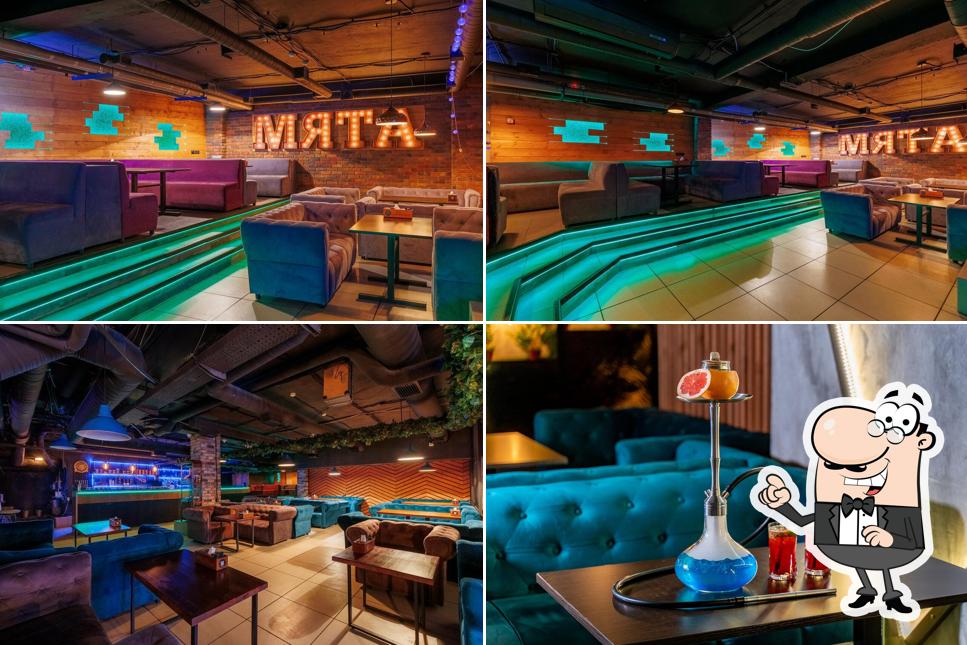 Интерьер "МЯТЫ Lounge"