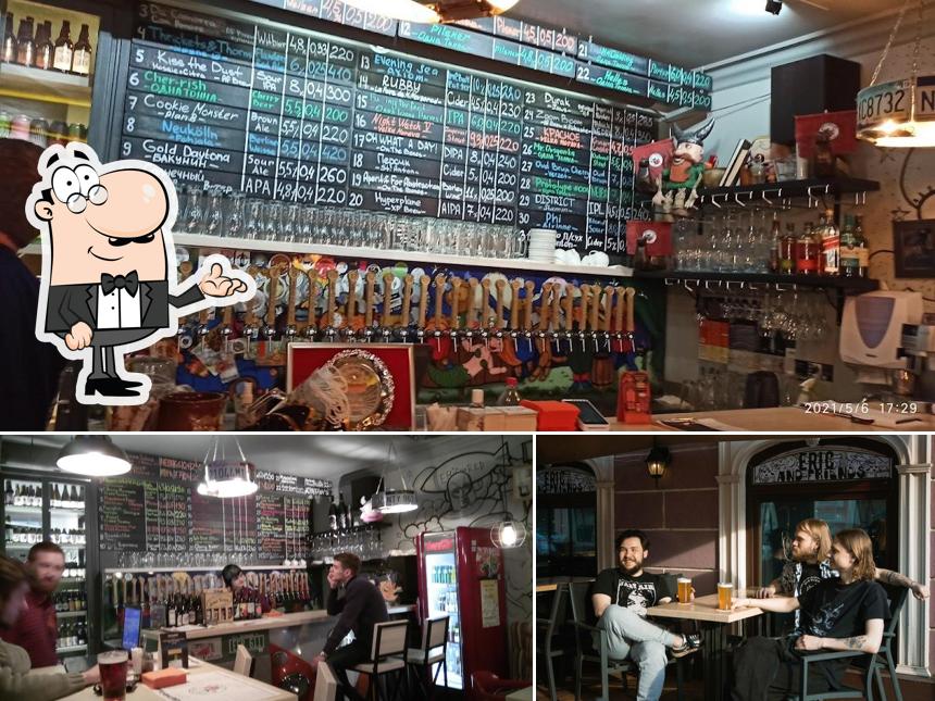 Забронируйте столик в "Эрике Рыжем НН гастропаб"