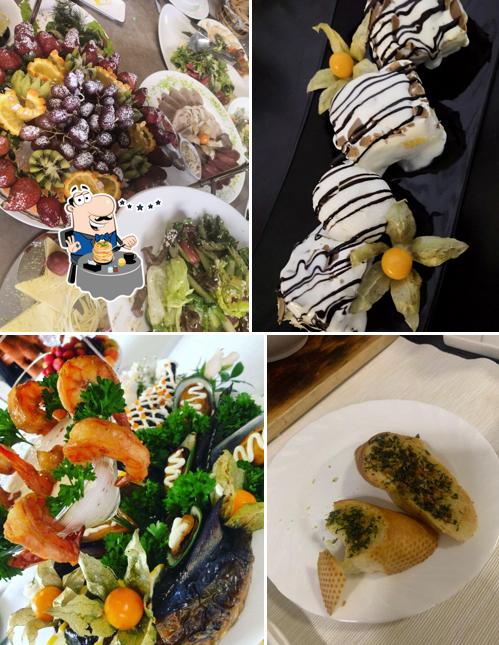 Еда в "Мандарине"