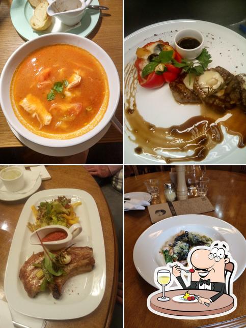 Еда в "Пицце Паста"