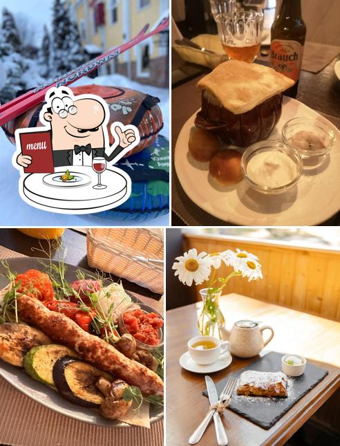 Еда в "Ресторане Рассказове"