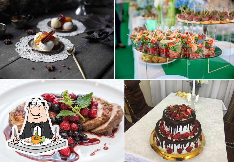 Еда в "Купеческом"