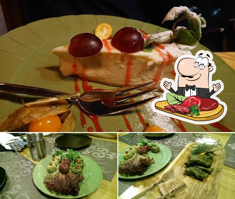 Попробуйте мясные блюда в "Кафе Мимино"