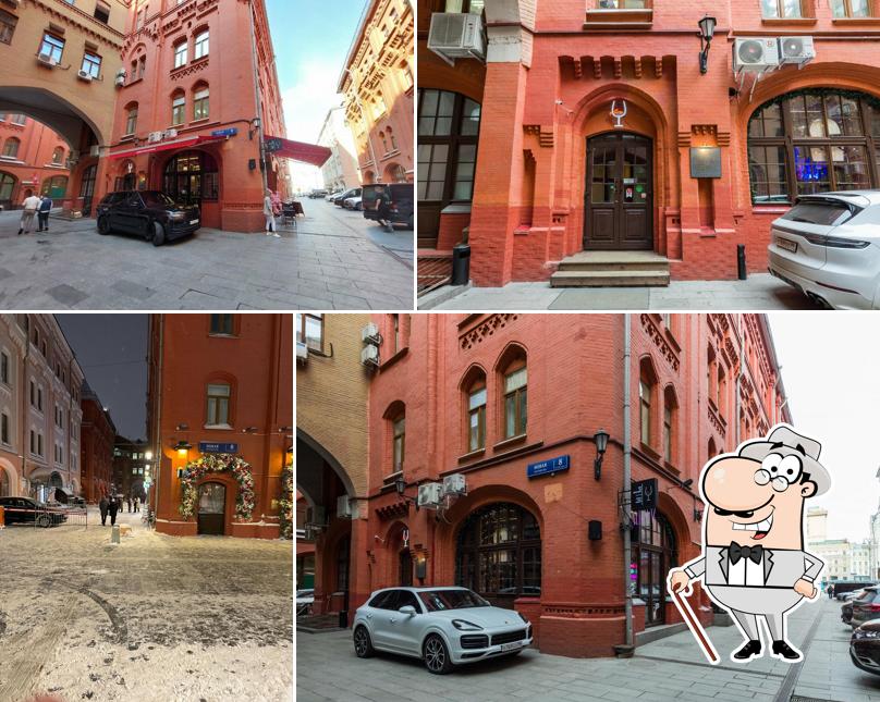 Наслаждайтесь пейзажем, который открывается из "Двойная Жизнь Вероники"