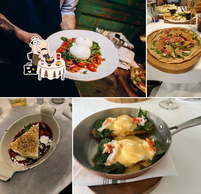 Блюда в "Кристиане"