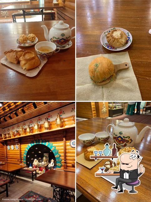 Интерьер "Чак-Чак & Эчпочмак"