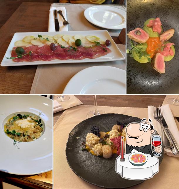 Тартар из тунца в "Джакомо"