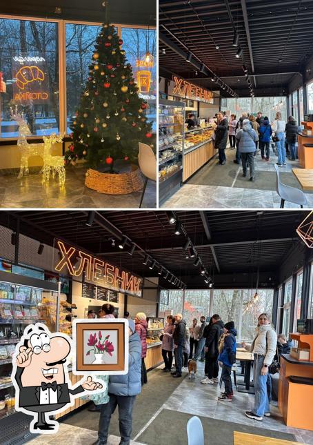 Интерьер "Хлебник"