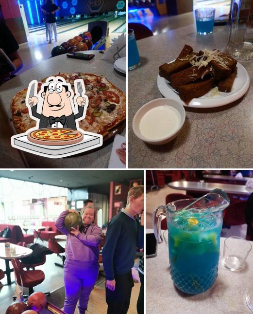 Попробуйте пиццу в "Med"