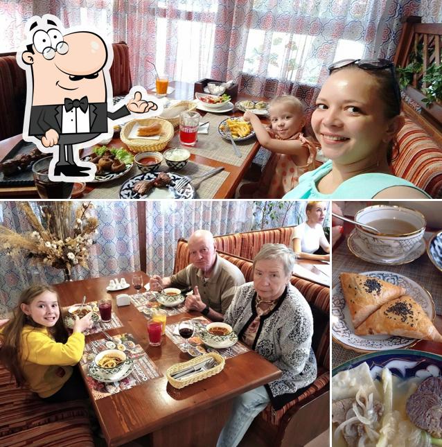 Забронируйте столик в "Лагмане"