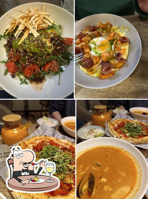 Блюда в "Salsa - bistro"