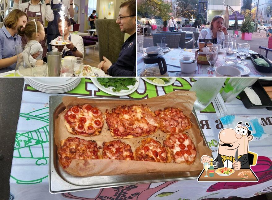 Еда в "АндерСоне"