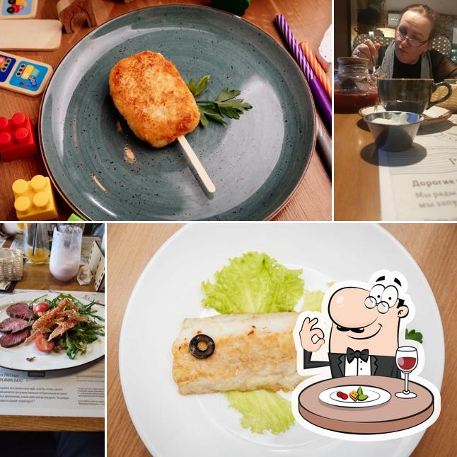 Блюда в "Сусанине House"