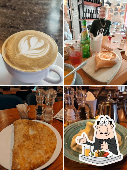 Еда в "Хинкалька_ру"