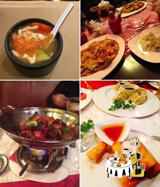 Еда в "Ми Фан"