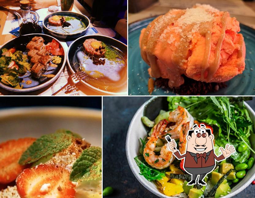 Еда в "Густограме"