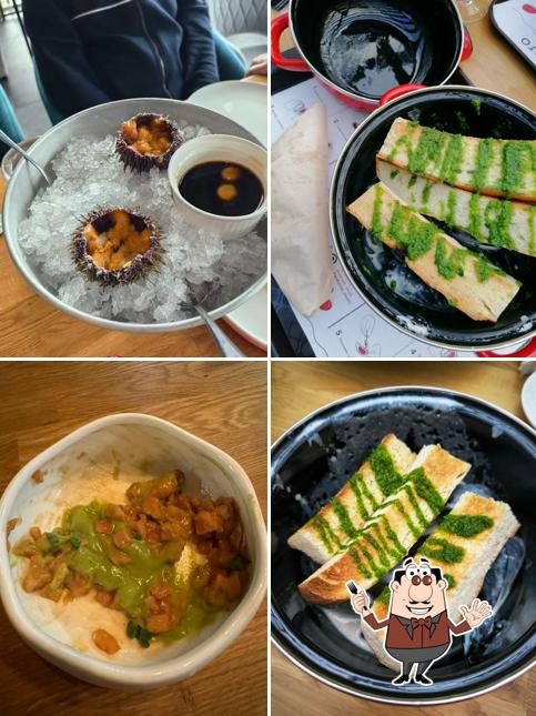 Еда в "Мидийное Место"