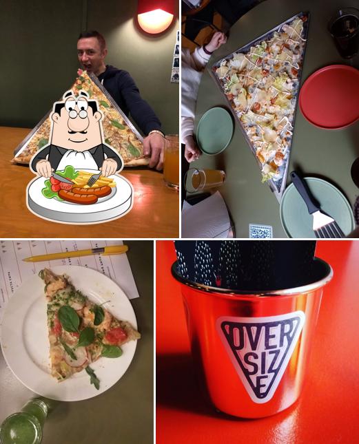 Блюда в "Oversize"