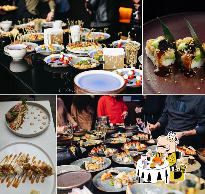 Блюда в "Цунами"