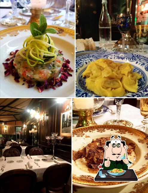 Блюда в "Ristorante Antico Beccaria"