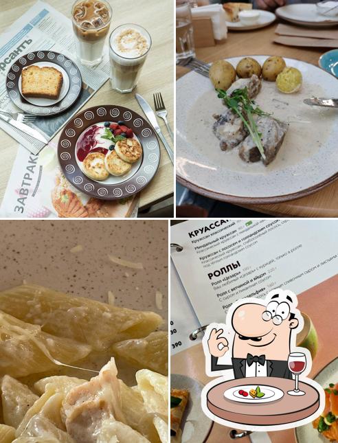 Еда в "Шоколаднице"