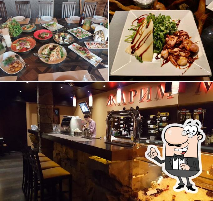 Интерьер "Стейка's"