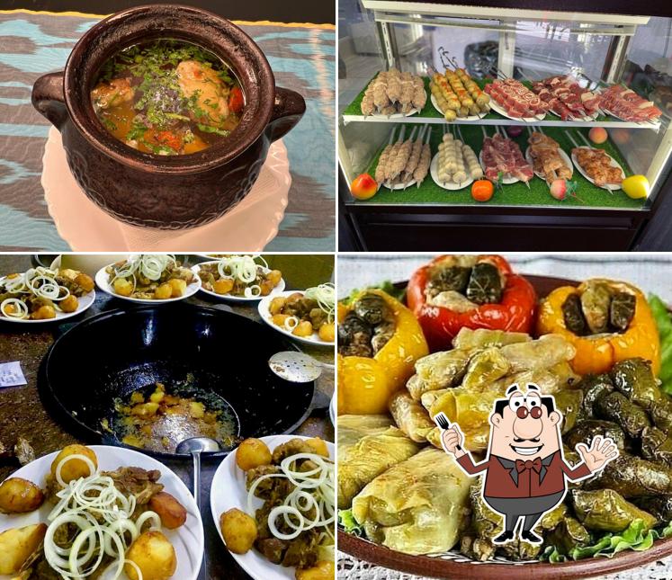 Еда в "Самарканде"