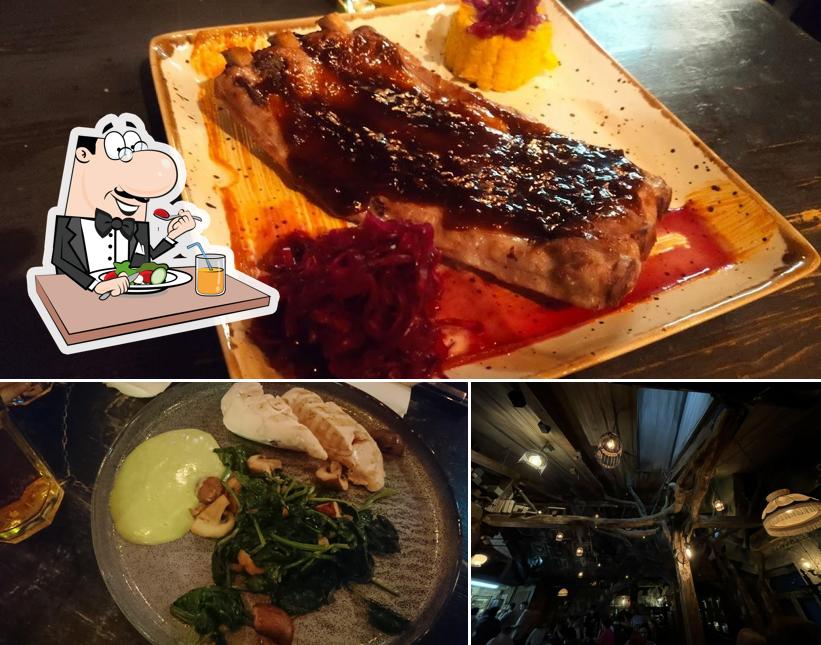 Еда в "Доме, в Котором Pub"